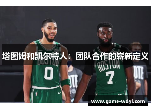 塔图姆和凯尔特人：团队合作的崭新定义