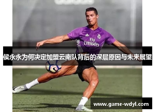 侯永永为何决定加盟云南队背后的深层原因与未来展望
