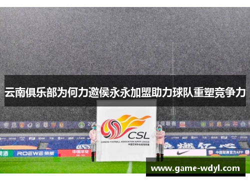 云南俱乐部为何力邀侯永永加盟助力球队重塑竞争力
